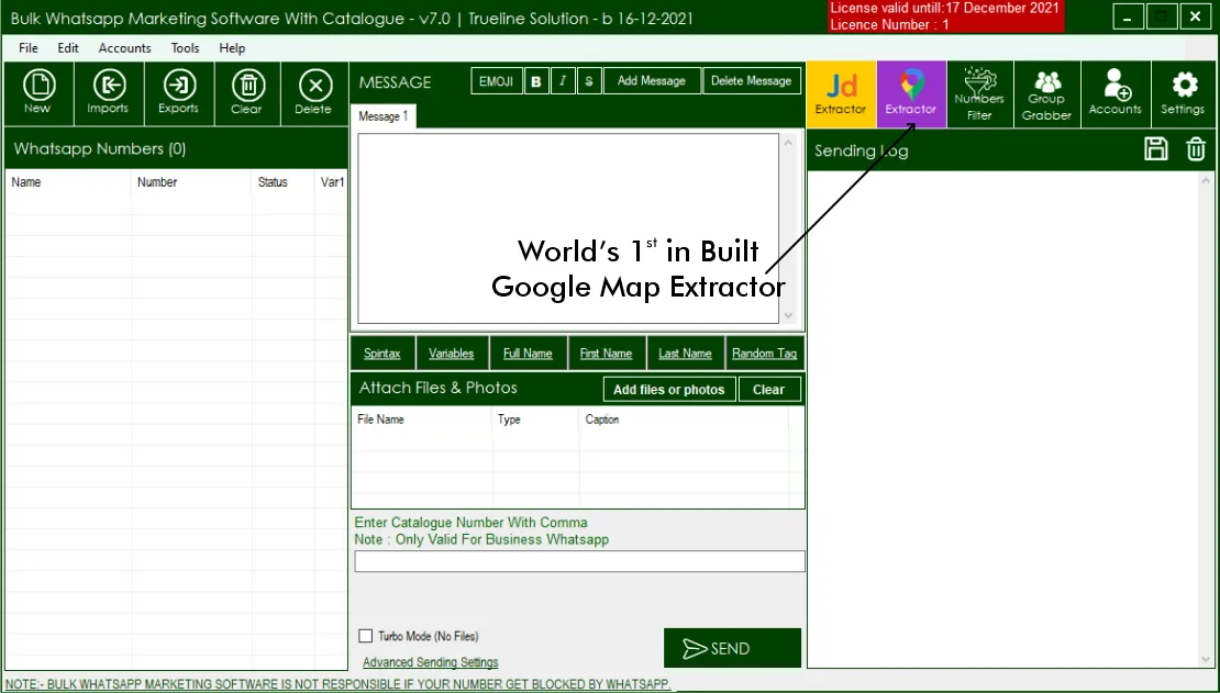 Bulk-Whatsapp-Catalogue-Software-With-In-Built-Google-Map-Extractor