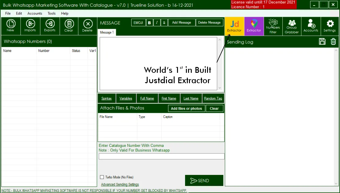 Bulk-Whatsapp-Catalogue-Software-With-In-Built-Justdial-Extractor