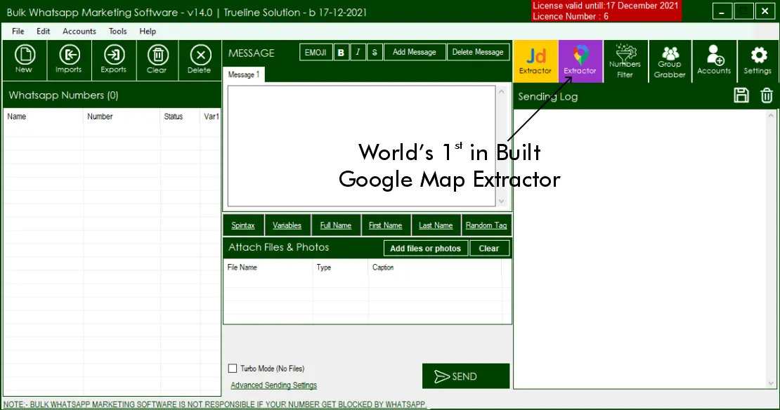 Bulk-Whatsapp-Software-With-In-built-Google-Map-Extractor