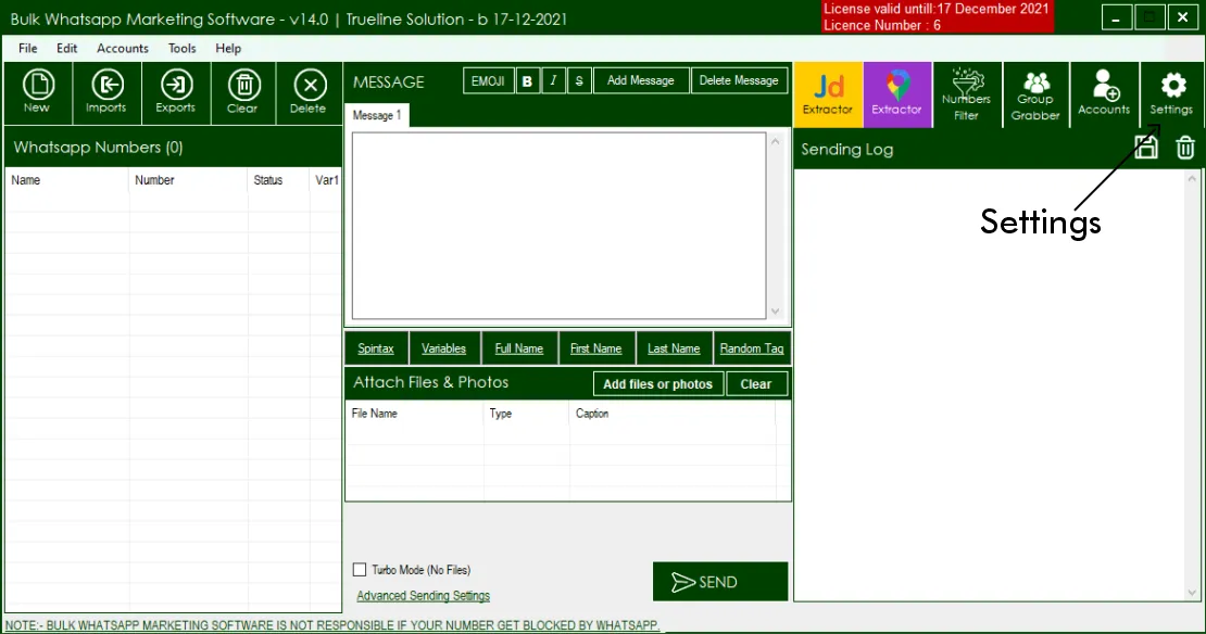 General-Software-Setting-Of-Bulk-Whatsapp-Software